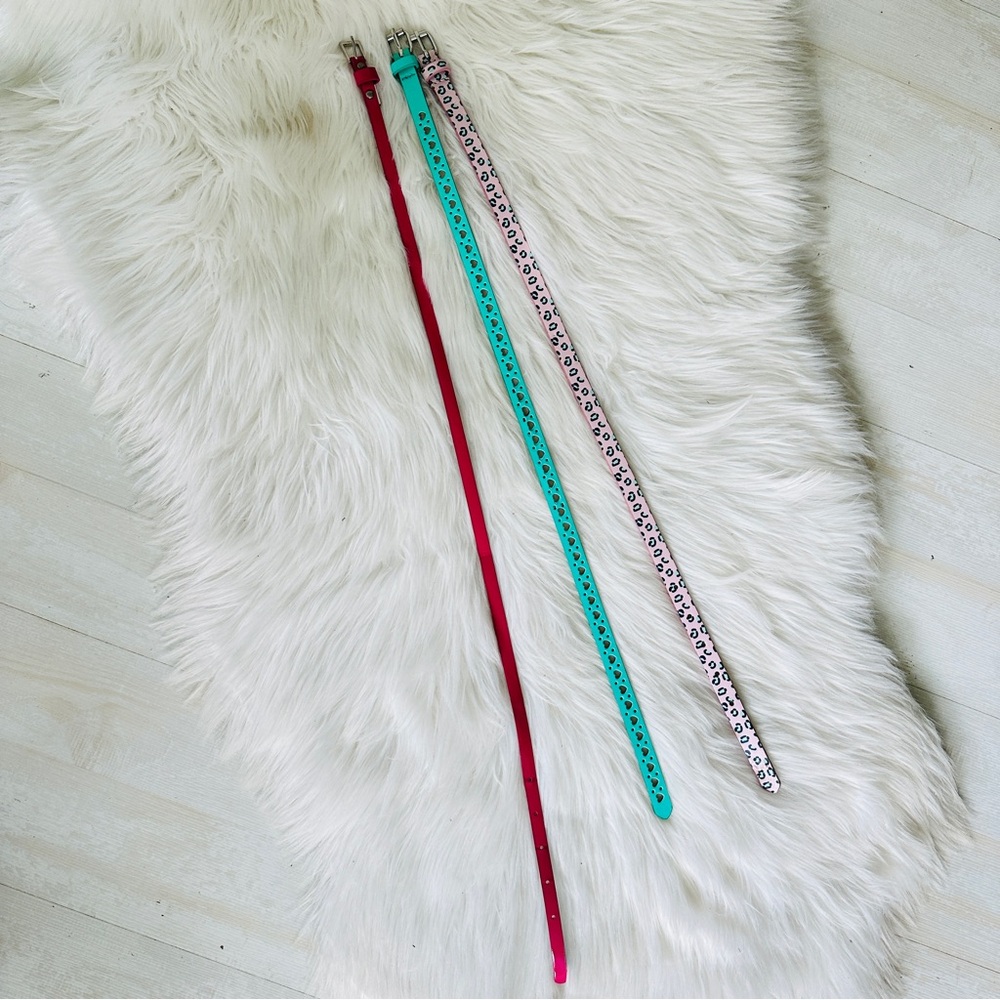 5x$25 Cat & Jack Kids Skinny Belts